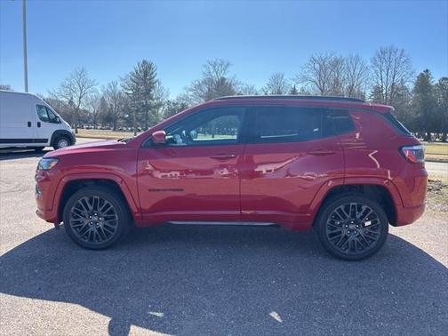 2022 Jeep Compass (RED) Edition 4x4