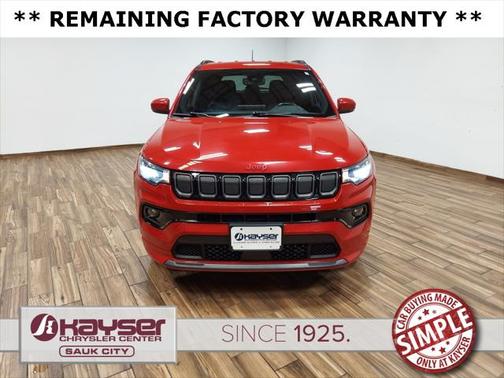 2022 Jeep Compass (RED) Edition 4x4