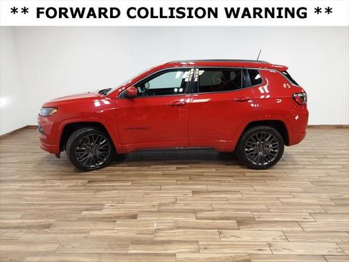 2022 Jeep Compass (RED) Edition 4x4