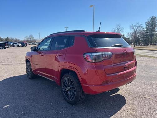 2022 Jeep Compass (RED) Edition 4x4