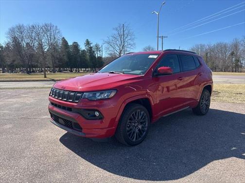 2022 Jeep Compass (RED) Edition 4x4