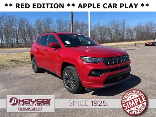 2022 Jeep Compass (RED) Edition 4x4