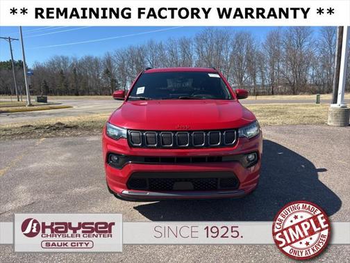 2022 Jeep Compass (RED) Edition 4x4