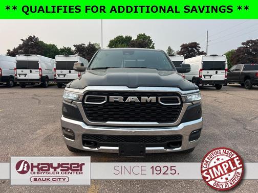2025 RAM 1500 Big Horn/Lone Star