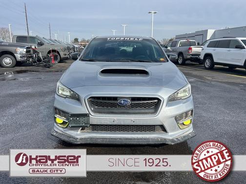 2017 Subaru WRX STI Base