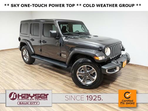 2022 Jeep Wrangler Unlimited Sahara