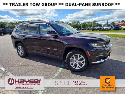 2022 Jeep Grand Cherokee L Limited