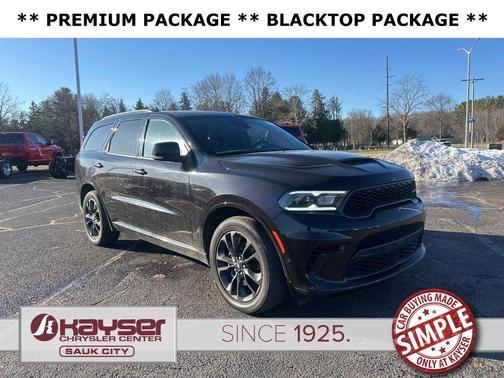 2024 Dodge Durango R/T Premium AWD