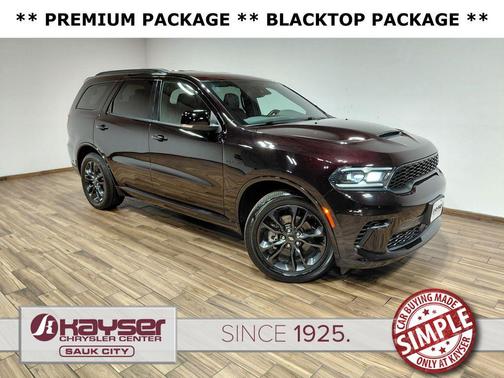 Red Oxide 2024 Dodge Durango R/T Premium AWD