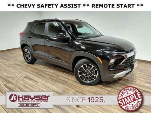 Mosaic Black Metallic 2025 Chevrolet Trailblazer LT