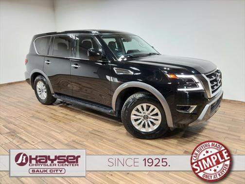 2022 Nissan Armada S 4WD