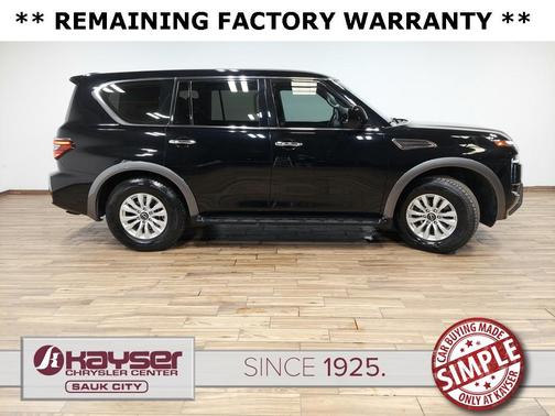 2022 Nissan Armada S 4WD