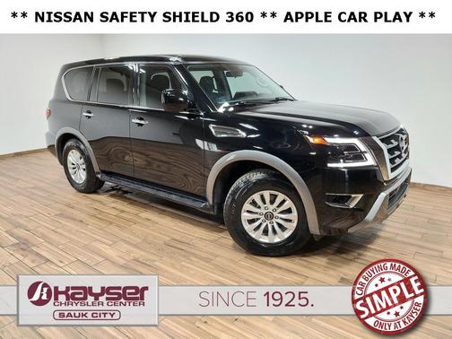 2022 Nissan Armada S 4WD