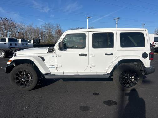 2021 Jeep Wrangler Unlimited 4xe Sahara