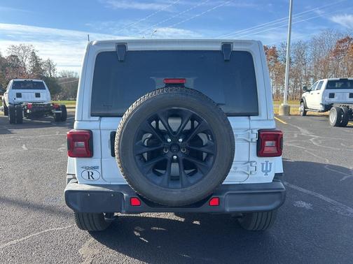 2021 Jeep Wrangler Unlimited 4xe Sahara