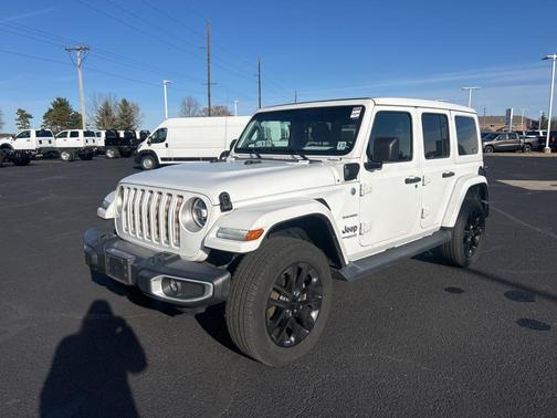 2021 Jeep Wrangler Unlimited 4xe Sahara