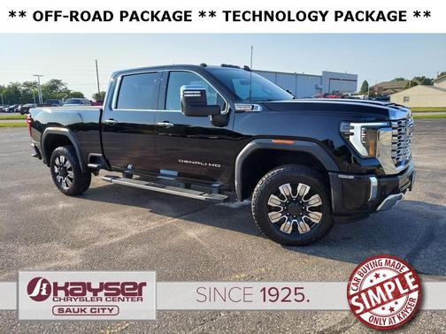 2024 GMC Sierra 2500 Denali