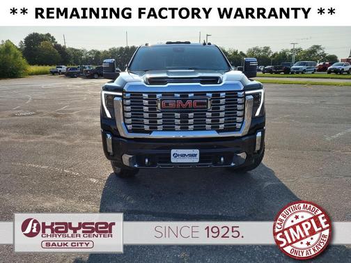 2024 GMC Sierra 2500 Denali