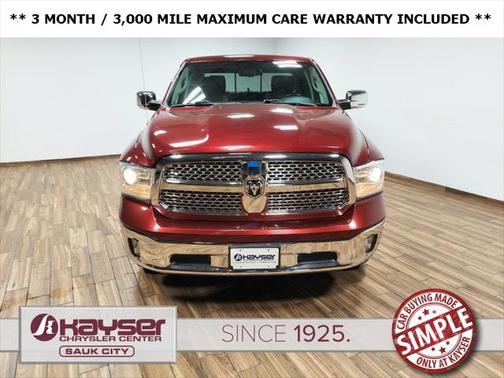 2017 RAM 1500 Laramie