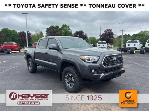 Magnetic Gray Metallic 2019 Toyota Tacoma TRD Off Road
