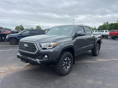 Magnetic Gray Metallic 2019 Toyota Tacoma TRD Off Road