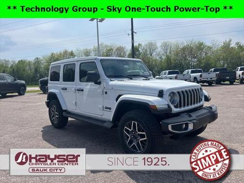 2025 Jeep Wrangler 4-Door Sahara 4x4
