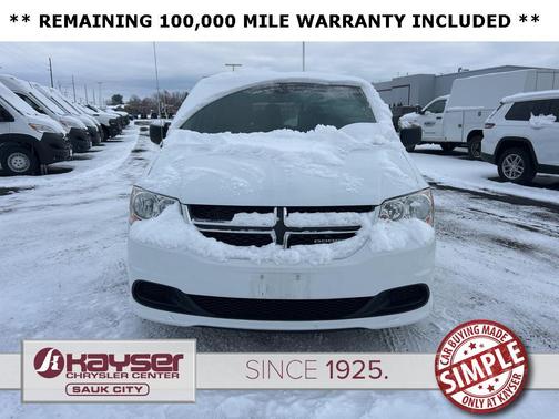 2020 Dodge Grand Caravan SE