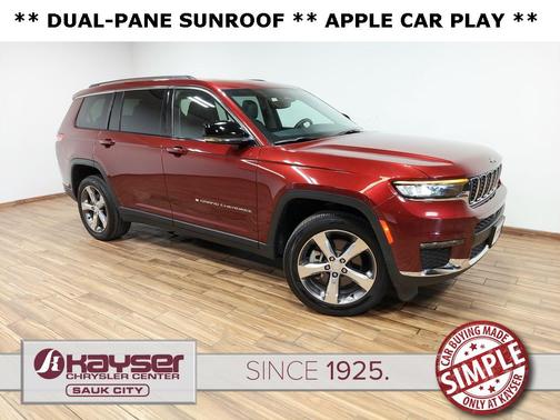 2022 Jeep Grand Cherokee L Limited