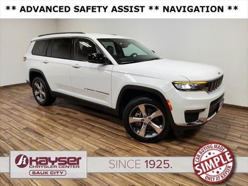 2022 Jeep Grand Cherokee L Limited