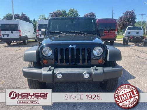 2013 Jeep Wrangler Unlimited Sport