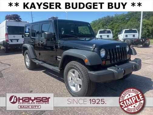 2013 Jeep Wrangler Unlimited Sport