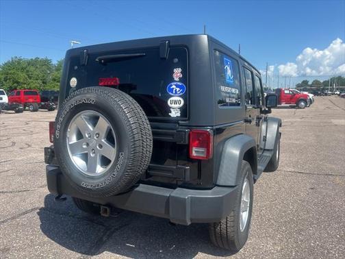 2013 Jeep Wrangler Unlimited Sport