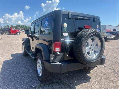 2013 Jeep Wrangler Unlimited Sport