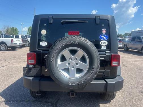 2013 Jeep Wrangler Unlimited Sport