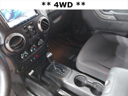 2013 Jeep Wrangler Unlimited Sport