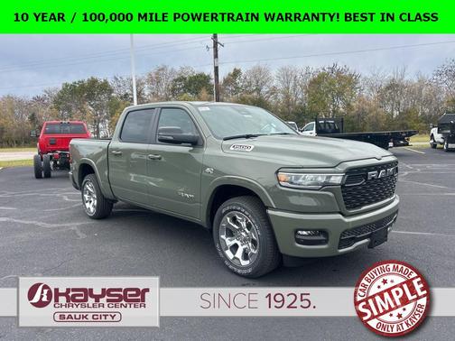 2026 RAM 1500 Big Horn/Lone Star