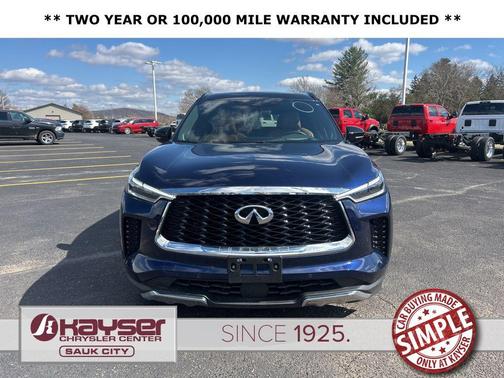 2022 INFINITI QX60 AUTOGRAPH