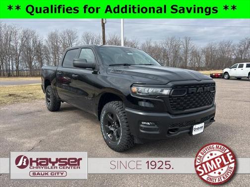 2025 RAM 1500 Tradesman
