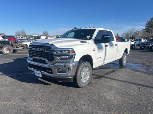 2026 RAM 3500 Big Horn Crew Cab 4x4 8' Box