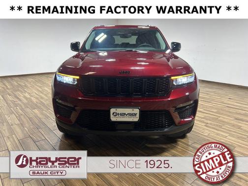 Velvet Red Pearlcoat 2023 Jeep Grand Cherokee Limited