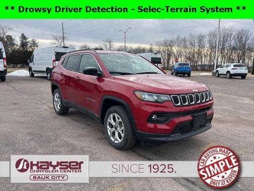 2025 Jeep Compass Latitude
