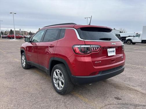 2025 Jeep Compass Latitude