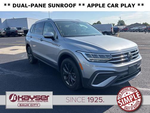 2023 Volkswagen Tiguan 2.0T SE 4MOTION