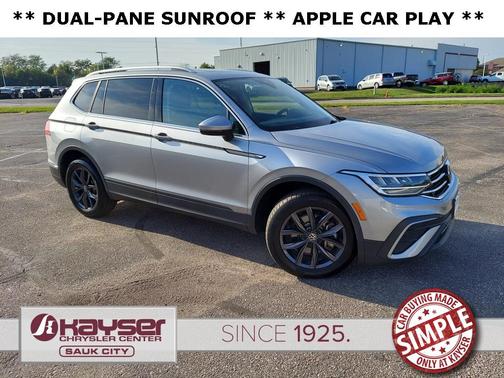 2023 Volkswagen Tiguan 2.0T SE 4MOTION