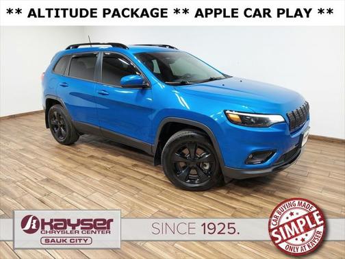 2021 Jeep Cherokee Altitude