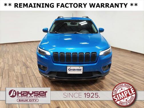 2021 Jeep Cherokee Altitude