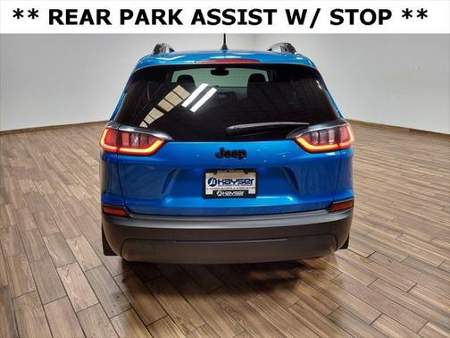 2021 Jeep Cherokee Altitude
