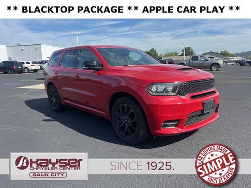 2019 Dodge Durango R/T
