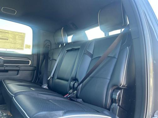 Ceramic Gray Clearcoat 2026 RAM 2500 Laramie Mega Cab 4x4 6'4' Box