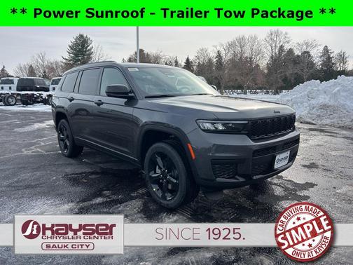 2025 Jeep Grand Cherokee L Altitude